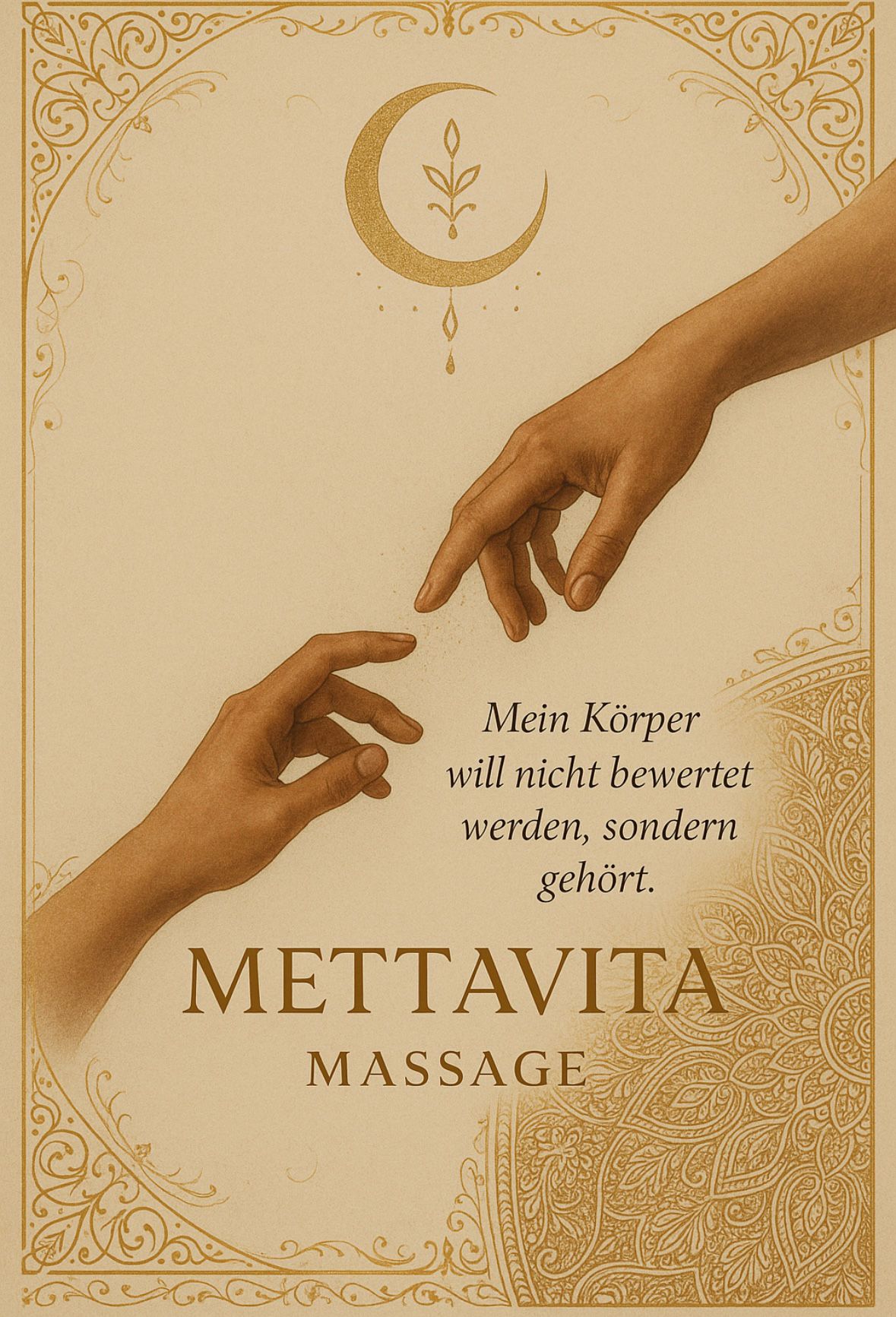 Mein Körper will nicht bewertet werden, sondern gehört